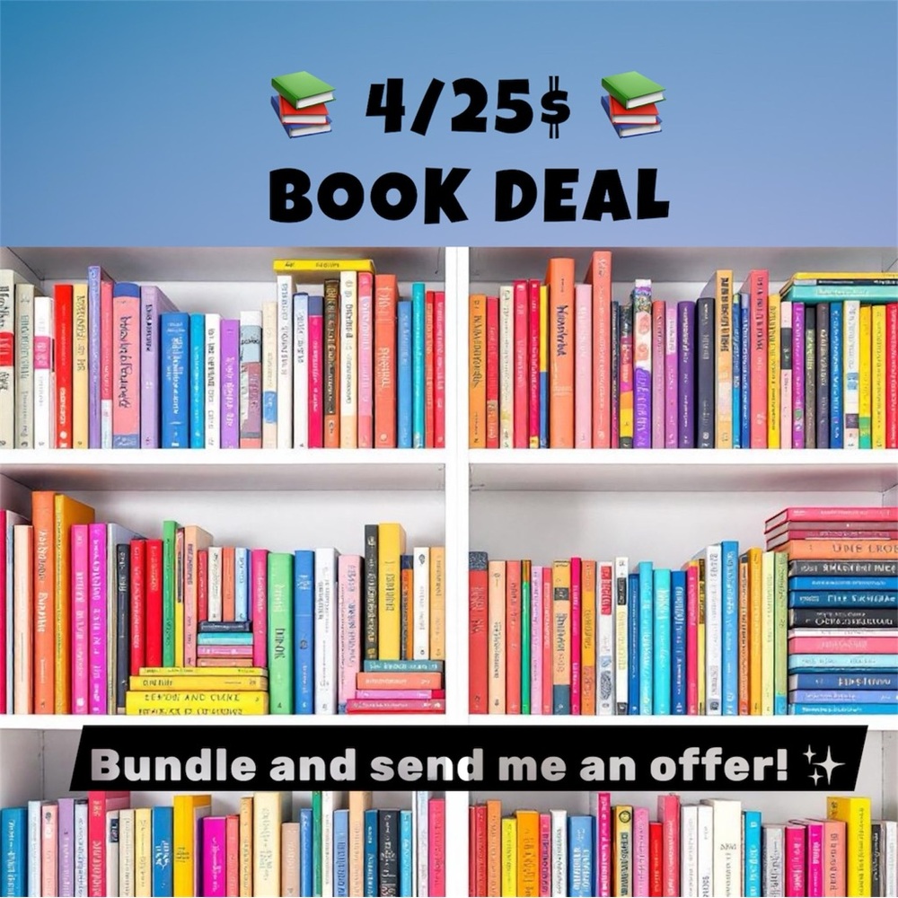 ✨🤍 BOOK DEAL 🤍✨| Booktok
